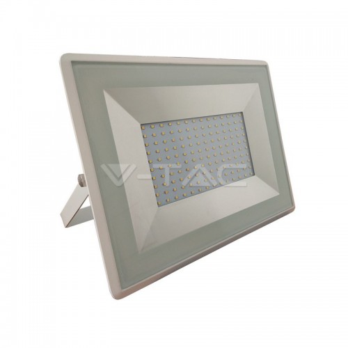 LED Прожектор 100W Е-Series Бяло Тяло 4000K