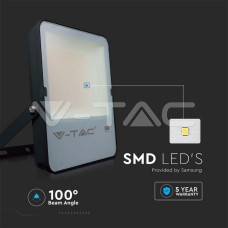 200W LED Прожектор SAMSUNG ЧИП G8 Черно Тяло 6400К 137LM/W
