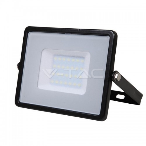 30W LED Прожектор SAMSUNG ЧИП SMD Черно Тяло 4000К