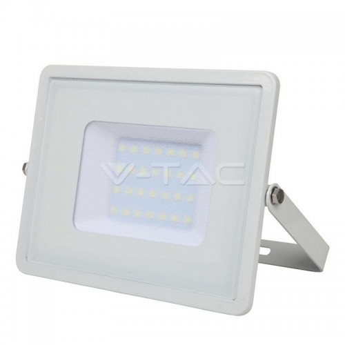 30W LED Прожектор SAMSUNG ЧИП SMD Бяло Тяло 4000К