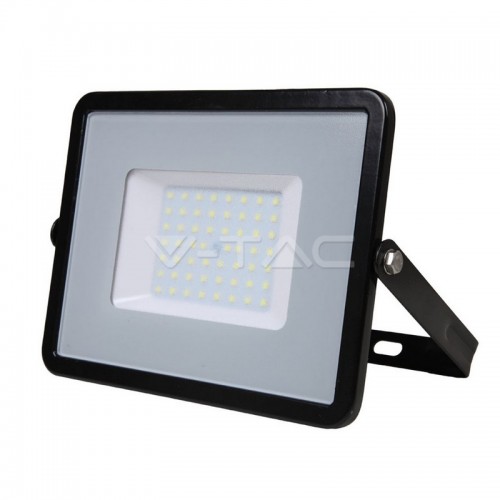 50W LED Прожектор SAMSUNG ЧИП SMD Черно Тяло 3000К