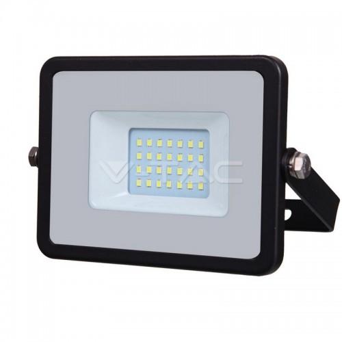 20W LED Прожектор SAMSUNG ЧИП SMD Черно Тяло 3000К
