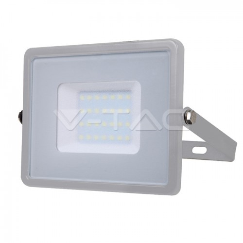 30W LED Прожектор SAMSUNG ЧИП SMD Сиво Тяло 3000К
