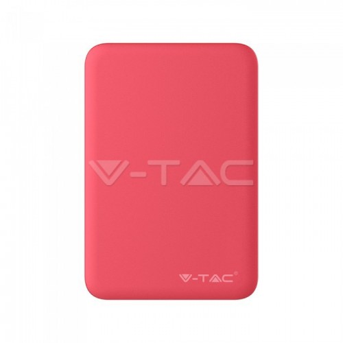 Външна Батерия 5000mAh Червена