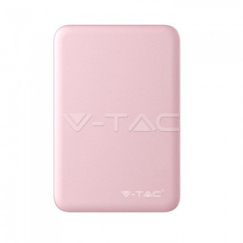 Външна Батерия 5000mAh Розова