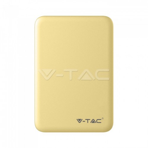 Външна Батерия 5000mAh Жълта