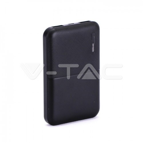 5000 mAh Външна Батерия Мини Черна