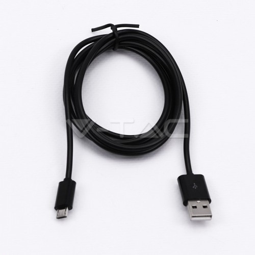 Micro USB Кабел 1.5м Черен