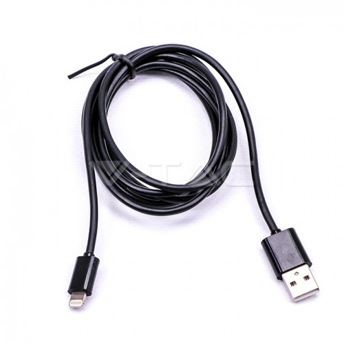 Iphone Кабел Черен MFI Лиценз 1.5м