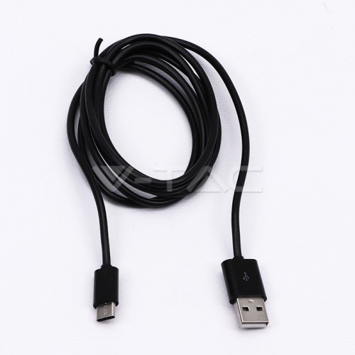Type C USB Кабел 1.5м Черен
