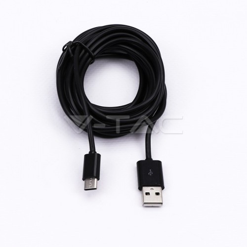 Type C USB Кабел 3м Черен