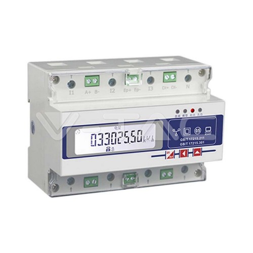 Трифазен Електромер За VT-6605310 , VT-6608310 , VT-6610310