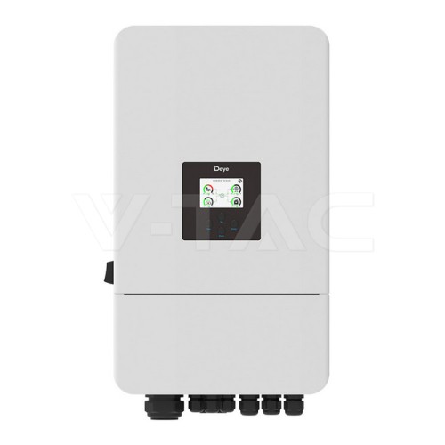 12kW Хибриден Инвертор Трифазен Високоволтов Deye