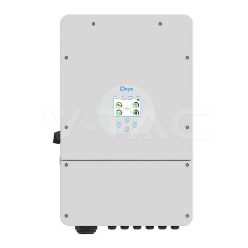 12kW Хибриден Инвертор Монофазен 230VAC Deye